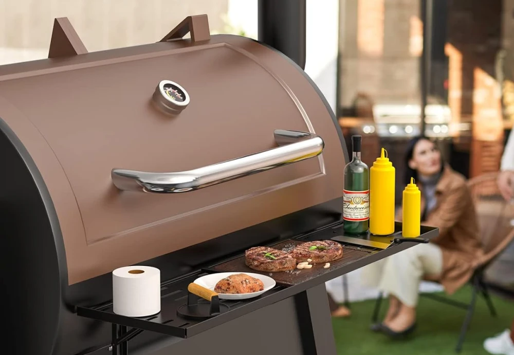 smoker and grills