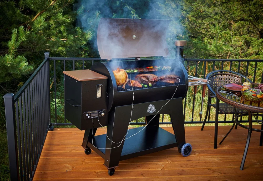 grill wood pellets