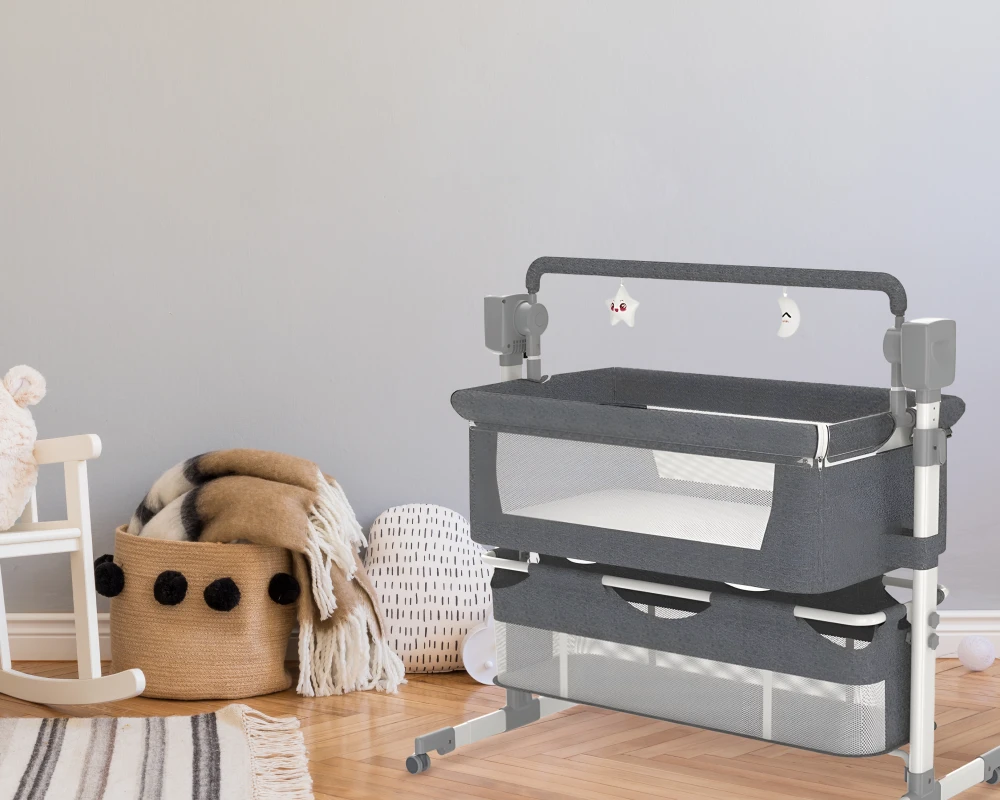 modern rocking bassinet