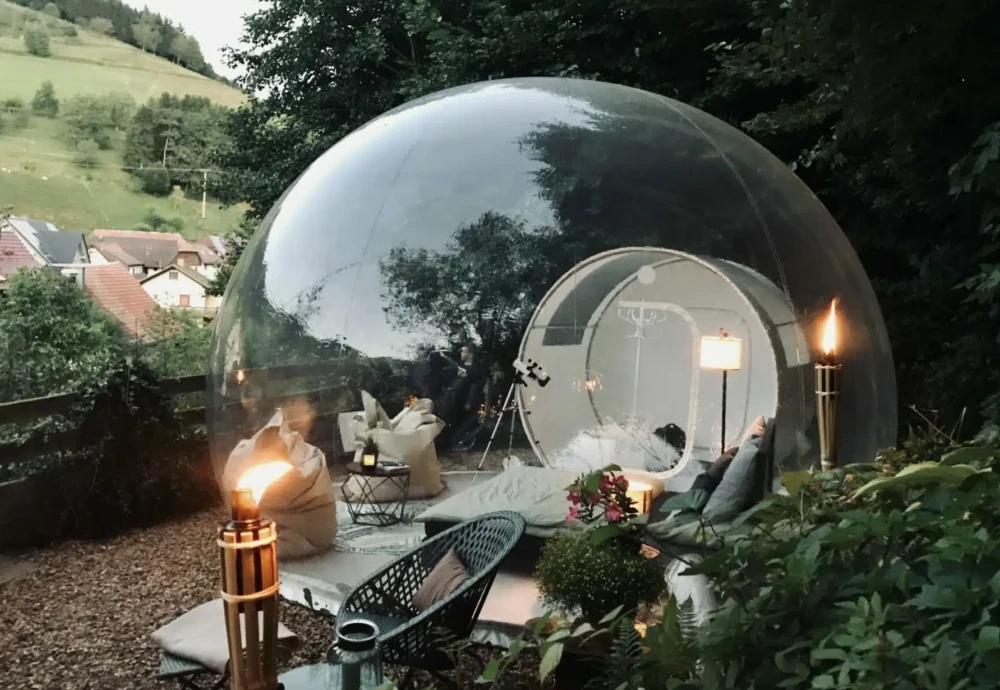 high quality inflatable bubble tent