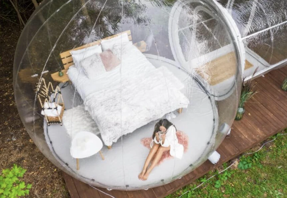 igloo bubble tent