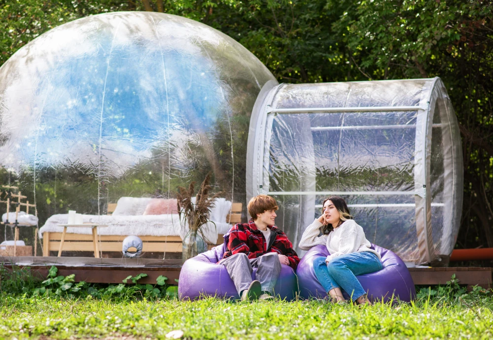 buy inflatable bubble tent