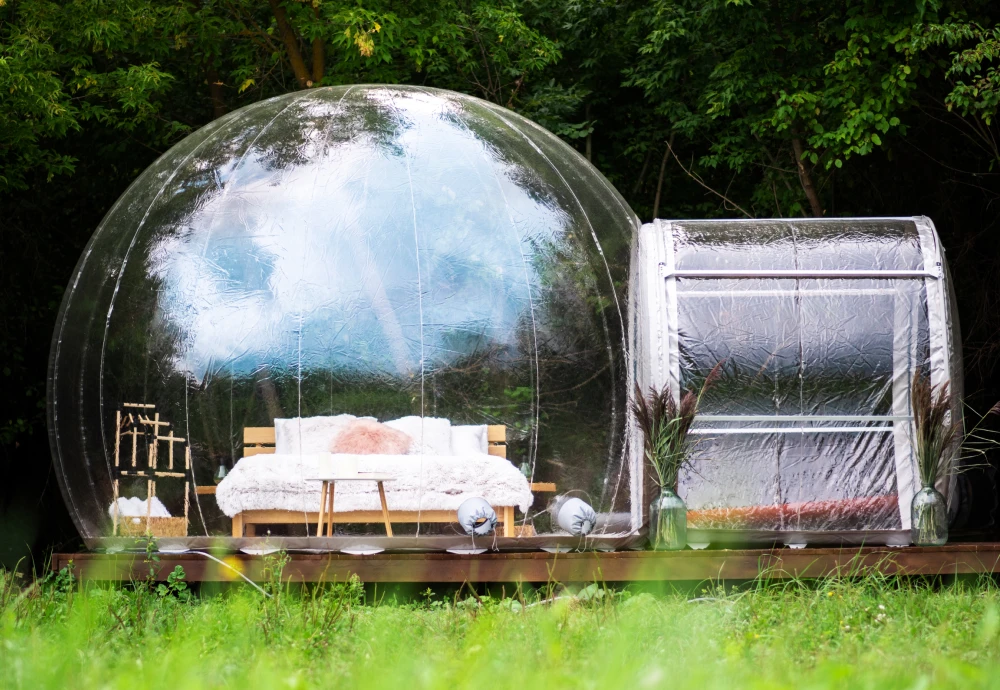 atlanta bubble tent