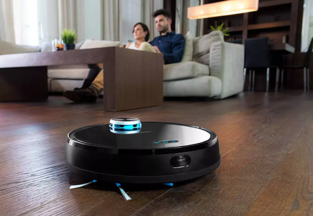 robot vacuum cleaner for carpet and hardwood