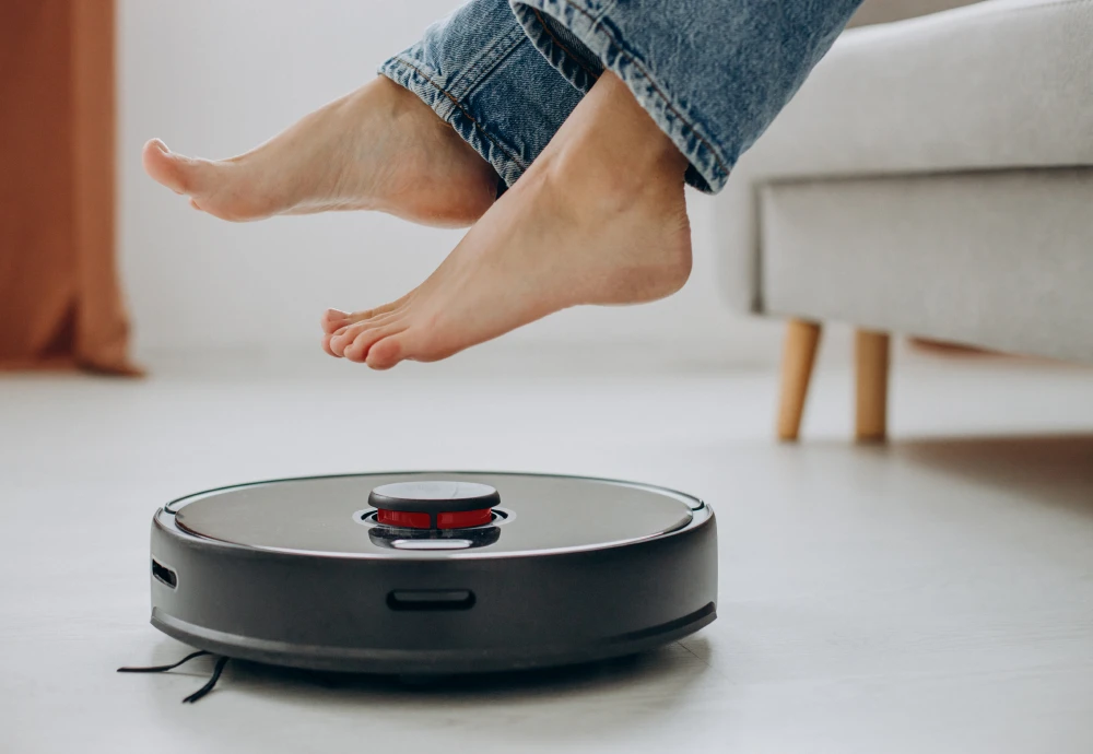 clean smart robot vacuum cleaner